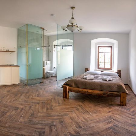 Penzion Fara Pod Milesovkou Velemin Экстерьер фото