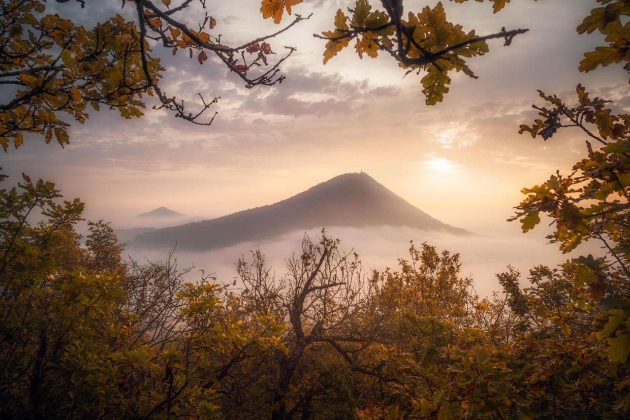 Penzion Fara Pod Milesovkou Velemin Экстерьер фото