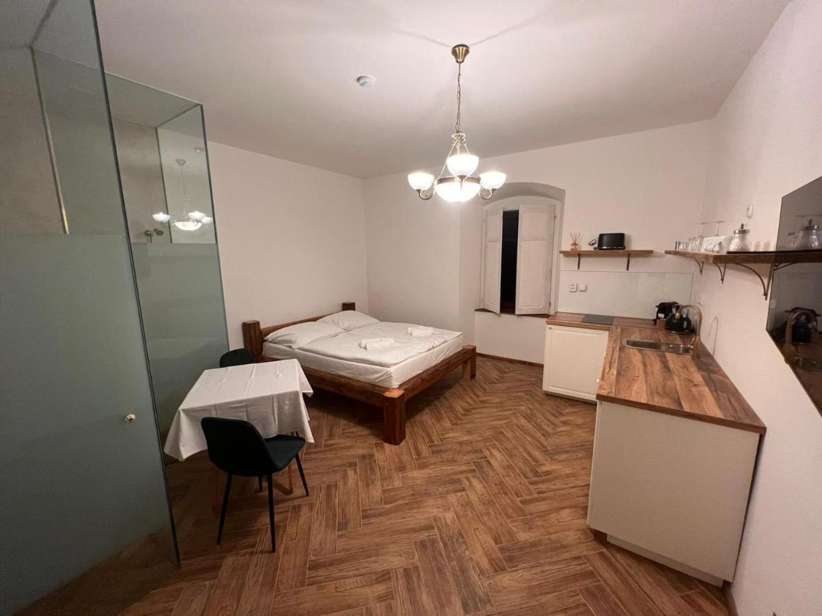 Penzion Fara Pod Milesovkou Velemin Экстерьер фото